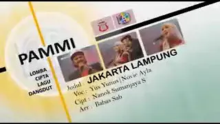 jakarta lampung karaoke no vocal yus yunus
