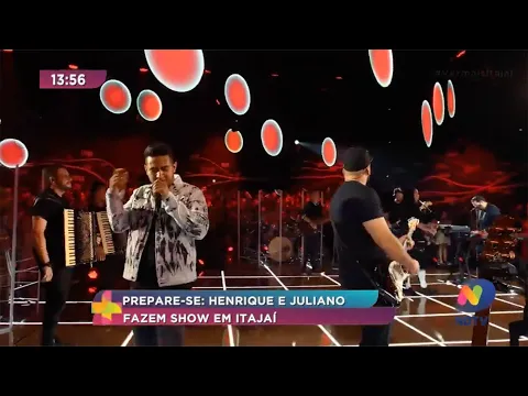 Henrique e Juliano fazem show em Itajaí