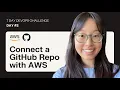 6-Day DevOps Challenge DAY Connect a GitHub Repo with AWS Build a Pipeline Series