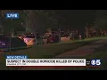 Authorities Suspect accused of killing 2 Kansas City teens dead after pointing rifle at police