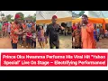 Lagu Prince Oku Nwamma Performs His Viral Hit “Yahoo Special” Live On Stage – Electrifying Performance!