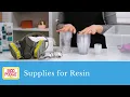 Mod Podge Resin - Supplies for Getting Started with Resin