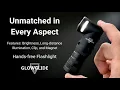 Glowglide flashlight