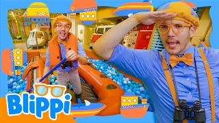 How Many Boats Are There? ⛵| Blippi Songs 🎶| Educational Songs For Kids