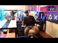 Extra Padded - Large Chair with Massager