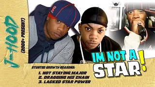 did j hood fall off after dragging his d block chain what happened stunted growth music