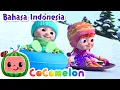 Download Lagu Lagu Musim Dingin | CoComelon Bahasa Indonesia - Lagu Anak Anak