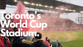 Inside BMO Field - Toronto s World Cup Stadium Before The Renovations