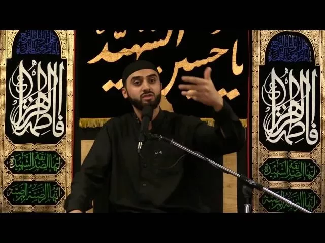 ⁣The Sacrifice Of Imam Hussain (a.s) - 29 Thul Hujja 1437 - Brother Ahmad Bazzi