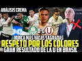 Download Lagu ¡HONOR Y RESPETO! UNIVERSITARIO 0-0 PALMEIRAS | PARTIDAZO DE LA U EN BRASIL | VELEZ Y SANTAMARÍA 🏆🔥