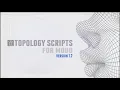 Modo Pushing Points Topology Scripts Collection v1 2