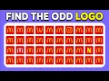 Download Lagu Find the ODD Logo Out - Ultimate Brand Logo Quiz 🥤🍏 Quiz Dino