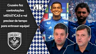 "Os fatos mostram uma coisa diferente..." MAURO CEZAR critica a temporada 2024 de GABIGOL!
