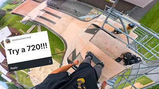 I Tried the Hardest Tricks My Subscribers Requested (Mega)