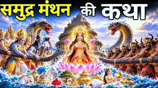 Vishnu Puran: समुद्र मंथन की संपूर्ण और रहस्य | Samudra Manthan