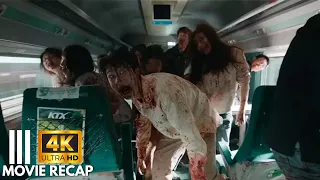 a train ride turns into the last fight for humanity 