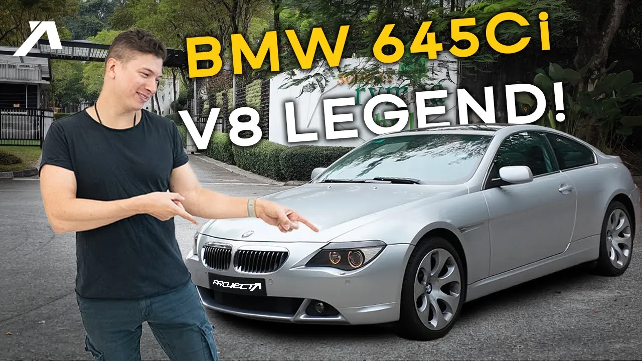 This BMW V8 Is a Forgotten Masterpiece