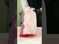 Cutting New York Strip Steaks