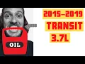 Ford Transit OIL CHANGE 2015-2019 3 7