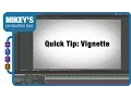 After Effects Quick Tip Vignette
