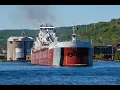 Funny departure for the Great Republic A Captain with a sense of humor Departing Duluth