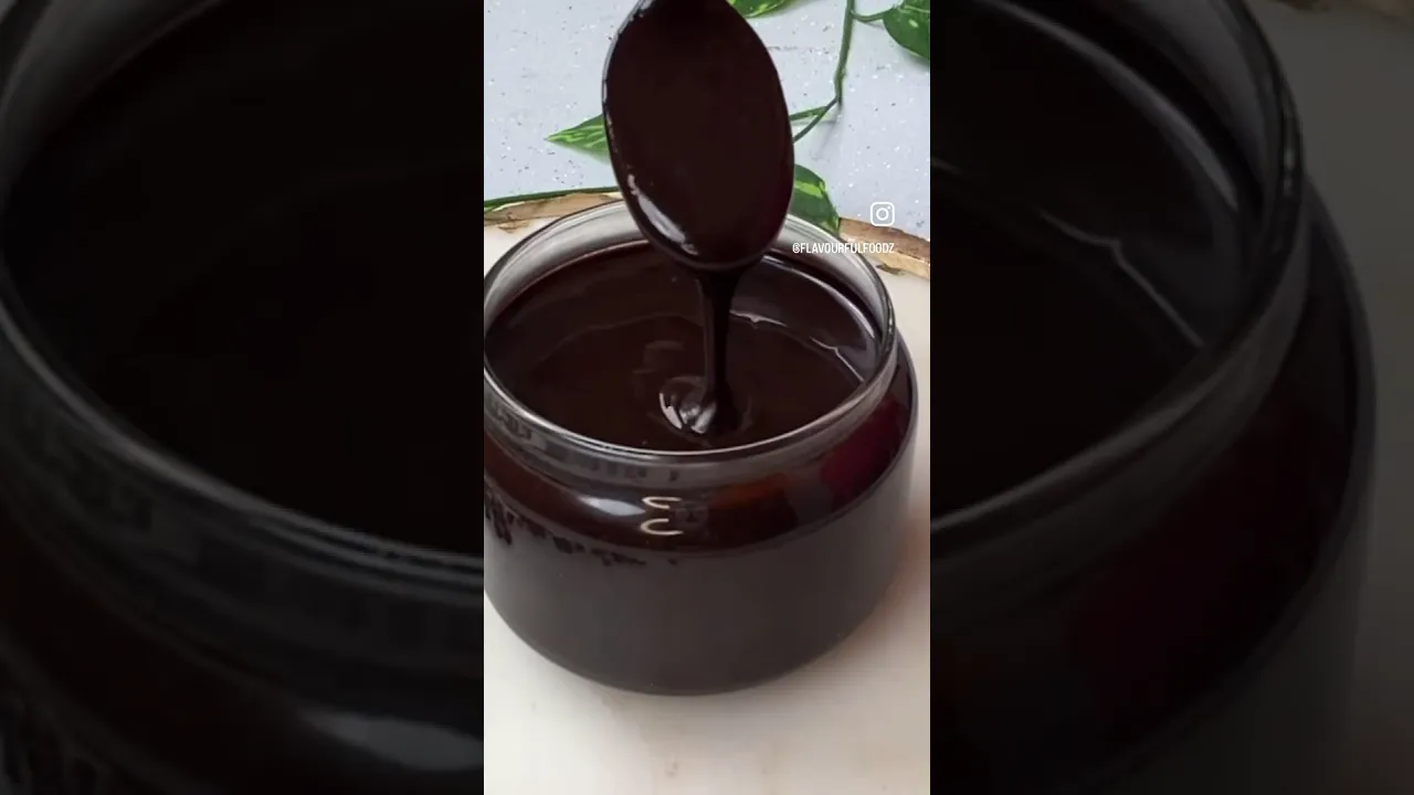 5 mins chocolate sauce #shorts