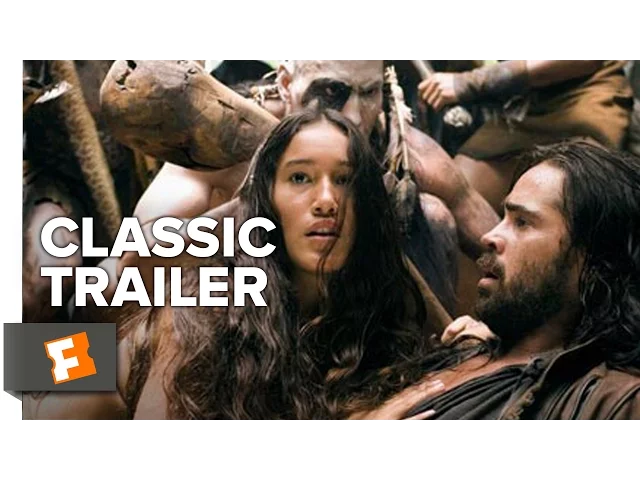 The New World (2005) Official Trailer - Terrence Malick, Colin Farrell Movie HD