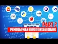 Pemrograman Berorientasi Objek - Dasar dan Aturan pada PBO Java