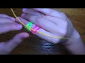 How To Make The Twisty 3 String Lanyard