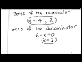 MTH 161 Section 2 6 Solving a Rational Inequality Example 2