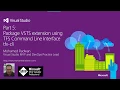 Package DevOps extension TFS Command Line VSIX Visual Studio tutorial - 5