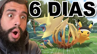 SOLO TIENES 6 DIAS PARA CONSEGUIR ESTE EXCLUSIVO + MEGA NIVEL 4  Y NUEVO POKEMON!