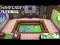 Minecraft - Map Room Tutorial How to Build