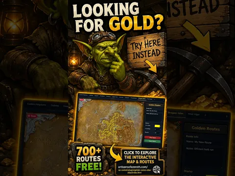 Gold Farmers NEEDED LIke Farming Check out 700+ routes Currently