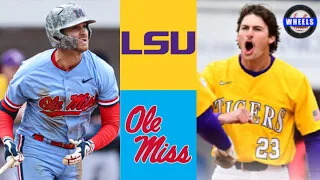 Download #1 LSU vs Ole Miss Highlights (Game 3, CRAZY GAME!) | 2023 College Baseball Highlights MP3