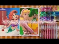 Disney Princesses Mystery Color By Number Cinderella