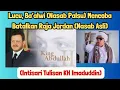 Download Lagu Lucu, Ba’alwi (Nasab Palsu) Mencoba Batalkan Raja Jordan (Nasab Asli). Intisari tulisan KH Imaduddin