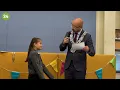 Download Lagu Stephanie is de nieuwe kinderburgemeester van Valkenswaard