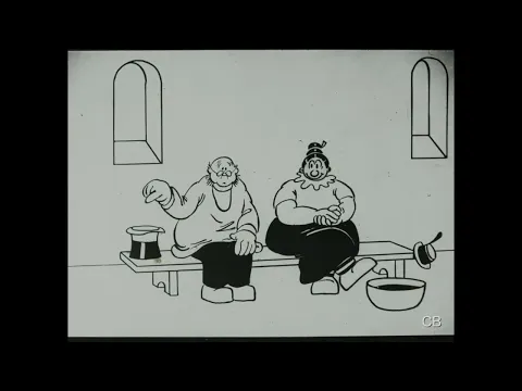 The Heathen Benefit (1918). Katzenjammer Kids cartoon.