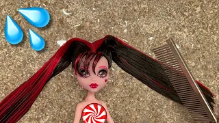Restoring Monster High Sweet Screams frankie draculaura abbey ghoulia dolls GIVEAWAY CLOSED