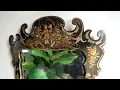 Lagu LCT Home 19th C Chinoiserie Mirror