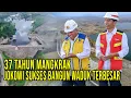 Lagu 37 Tahun Mangkrak, Jokowi Sukses Bangun Waduk Terbesar ke 3 di RI