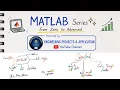 MATLAB Tutorial for Beginners Start Solving Engineering Problems in 10 Minutes