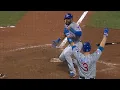 2016 NLDS Gm4 Cubs rally in 9th take lead