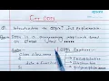 C Object Oriented Programming OOPs Introduction