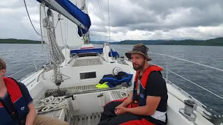 Sailing the west coast of Scotland Jura, the inner Hebrides