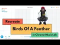 Lagu Recreate Birds Of A Feather by Billie Eilish in Chrome Music Lab Song Maker