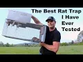 The Best Rat Trap I Have Ever Tested The Uhlik Repeater Trap Mousetrap Monday