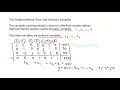 The Simplex Method Basic and Nonbasic Variables