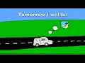 Yesterday Today Tomorrow To Be Past Present Future - Rockin English Lessons